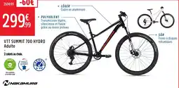 Intersport Vtt summit 700 hydro adulte offre