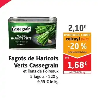 Fagots De Haricots Verts Cassegrain