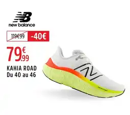 Intersport Kahia road du 40 au 46 offre