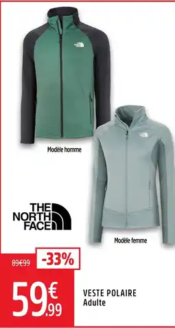 Intersport THE NORTH FACE Veste polaire adulte offre