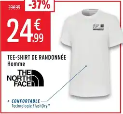 Intersport THE NORTHI FACE Tee-shirt de randonnée homme offre