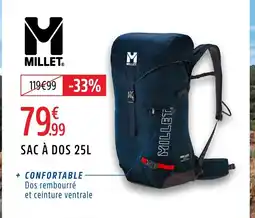 Intersport MILLET Sac à dos offre