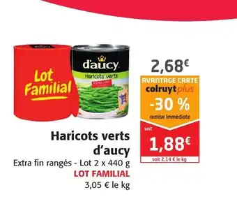 Haricots Verts D'Aucy