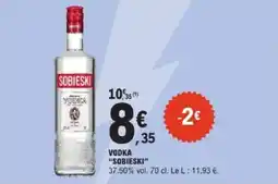 E.Leclerc Vodka sobieski offre