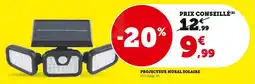 Super U Projecteur mural solaire offre