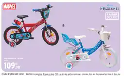 Intermarché Hyper Velo enfant 14" licence offre