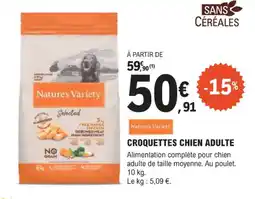 E.Leclerc Jardi Croquettes chien adulte offre