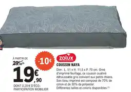 E.Leclerc Jardi Coussin naya offre