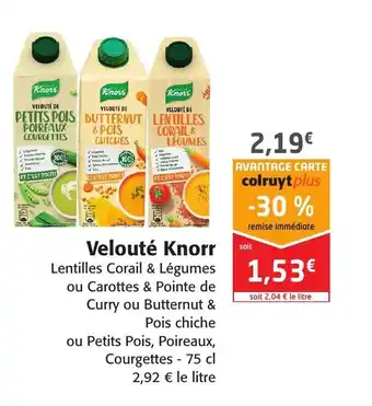 Veloutè Knorr