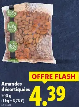 Lidl Amandes décortiquées offre