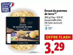 Lidl Écrasé de pommes de terre offre