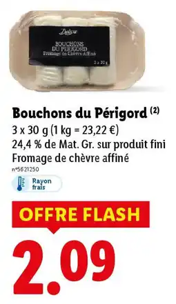 Lidl Bouchons du Périgord offre