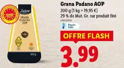 Lidl Grana Padano AOP offre