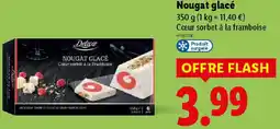 Lidl Nougat glacé offre