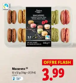 Lidl Macarons offre