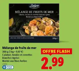 Lidl Mélange de fruits de mer offre