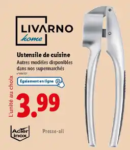 Lidl LIVARNO home Ustensile de cuisine offre