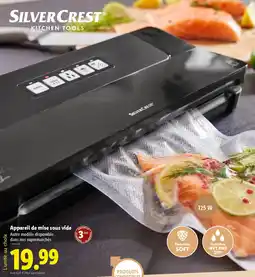 Lidl SILVERCREST Appareil de mise sous vide offre