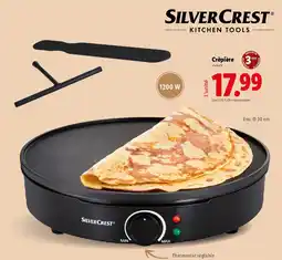 Lidl SILVERCREST Crêpière offre