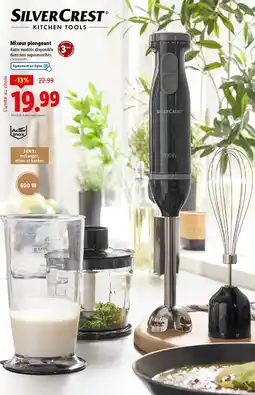 Lidl SILVERCREST Mixeur plongeant offre