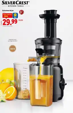 Lidl SILVERCREST Extracteur de jus offre