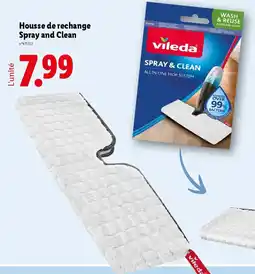 Lidl Housse de rechange Spray and Clean offre