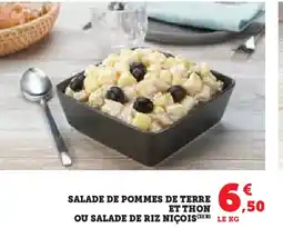 Hyper U Salade de pommes de terre et thon offre