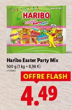 Lidl Haribo easter party mix offre