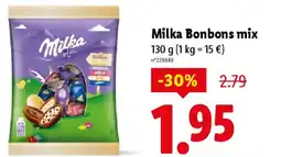 Lidl Milka bonbons mix offre