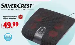 Lidl SILVERCREST Appareil de massage Shiatsu pour pieds offre