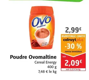 Poudre Ovomaltine