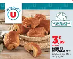 Hyper U Pains au chocolat u offre