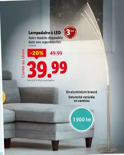 Lidl Lampadaire à LED offre