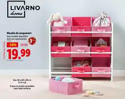 Lidl LIVARNO home Meuble de rangement offre