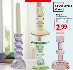 Lidl LIVARNO home Bougeoir offre