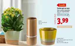 Lidl Cache-pot ou vase offre