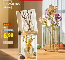 Lidl LIVARNO home Vase offre