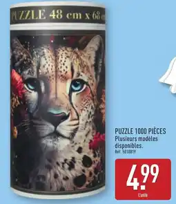 ALDI Puzzle 1000 pièces offre