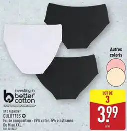 ALDI Up2fashion culottes offre