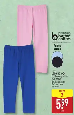 ALDI L&D Leggings offre