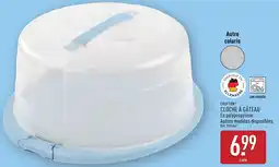 ALDI Crofton cloche à gâteau offre