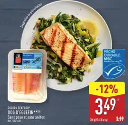 ALDI Dos d'eglefin offre