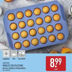 ALDI Crofton moules en silicone offre