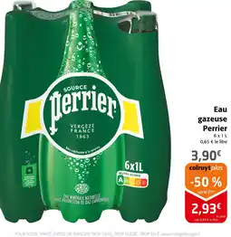 Colruyt PERRIER Eau gazeuse perrier offre