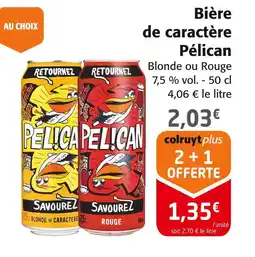 Colruyt PELICAN Bière de caractère offre