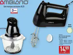 ALDI Ambiano batteur ou hachoir électrique offre