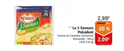 Colruyt Président Le 3 Saveurs offre