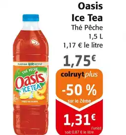 Colruyt Oasis Ice Tea offre