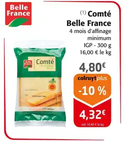 Colruyt BELLE FRANCE Comté offre