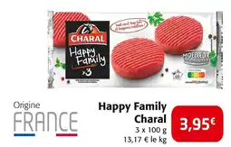 Colruyt Charal Happy Family offre